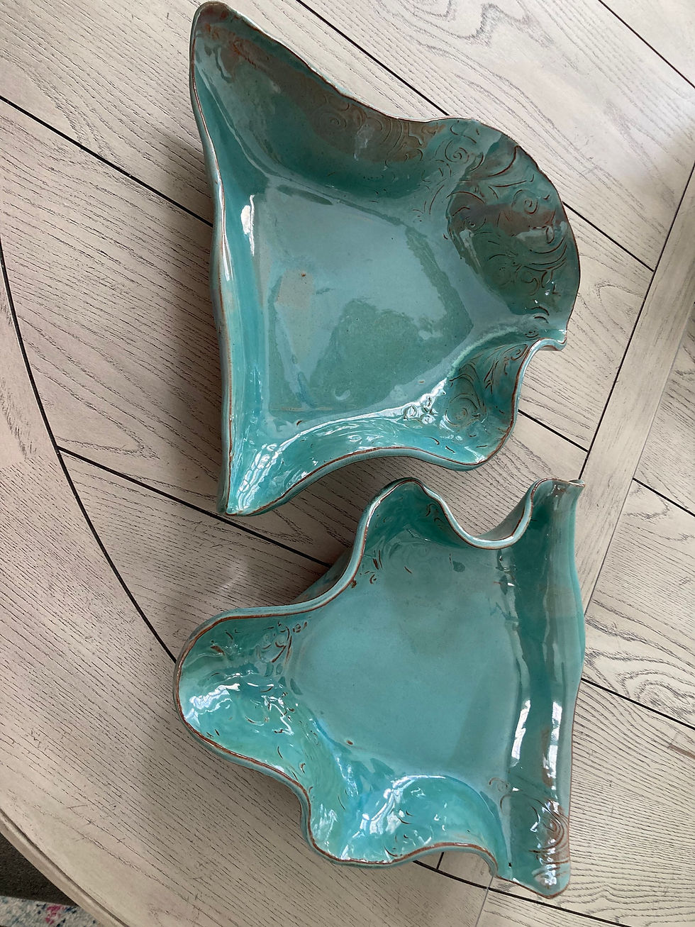 Thumbnail: Platter Dish Green