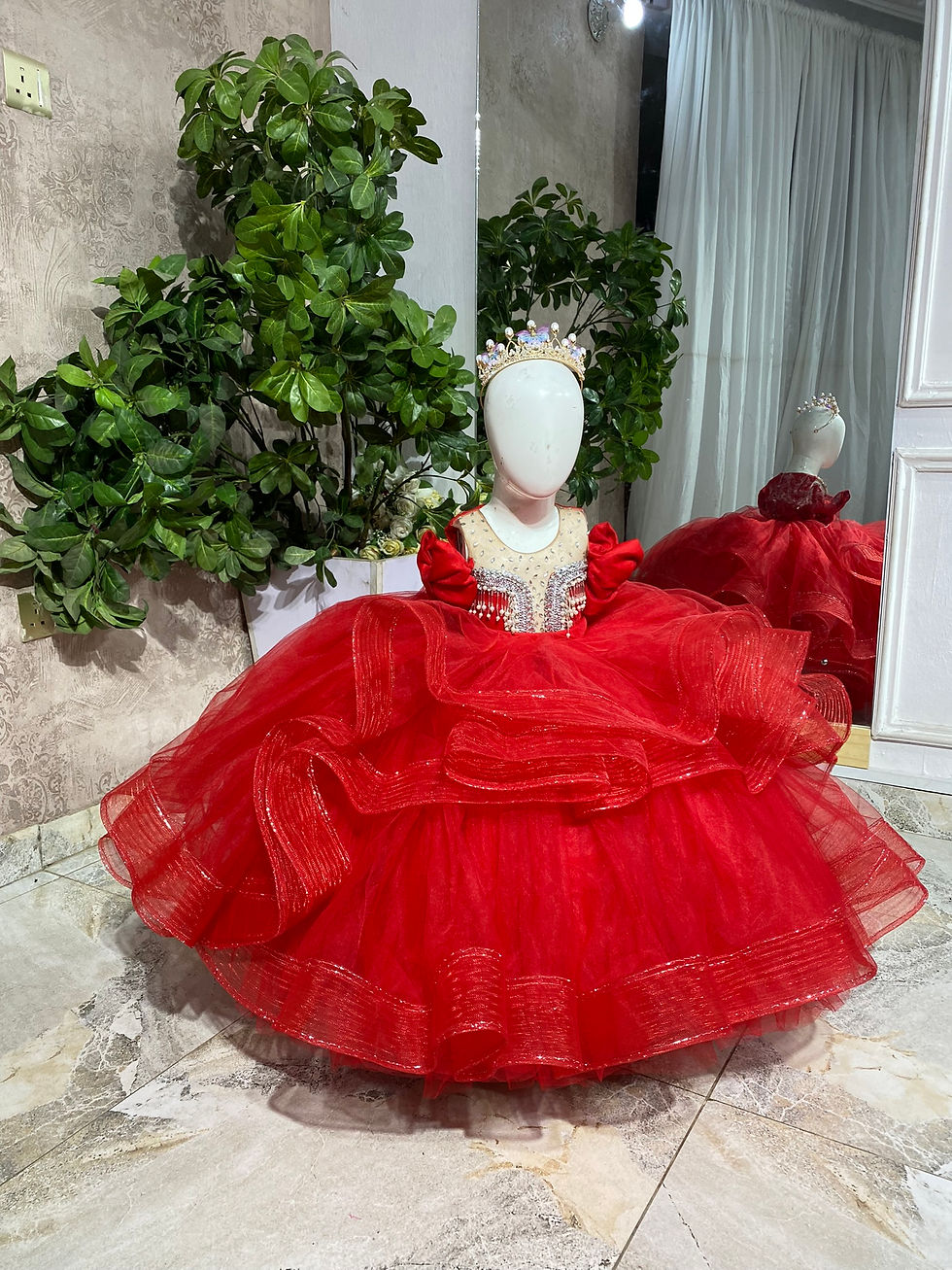 Thumbnail: BRITTANY Detachable 2 in 1 Dress