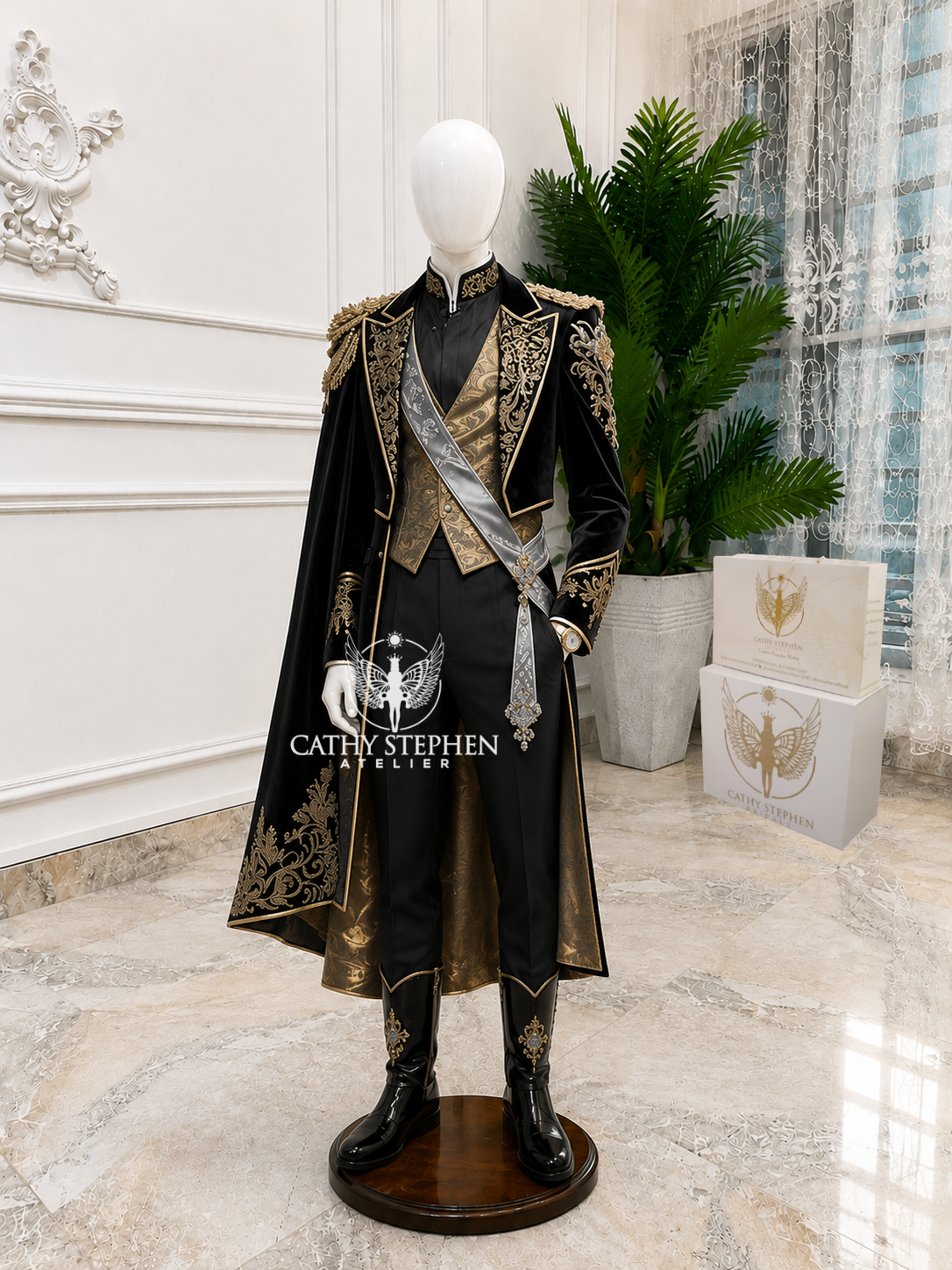 NICHOLAS Boy Tuxedo set