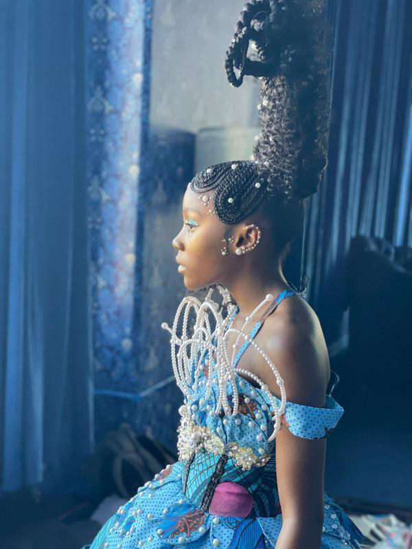 Thumbnail: CLEO Wax Print Dress