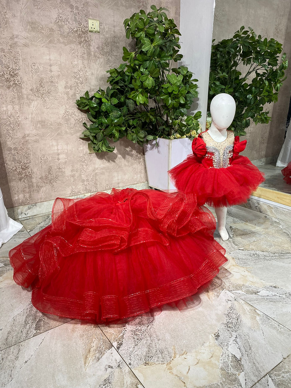 Thumbnail: BRITTANY Detachable 2 in 1 Dress