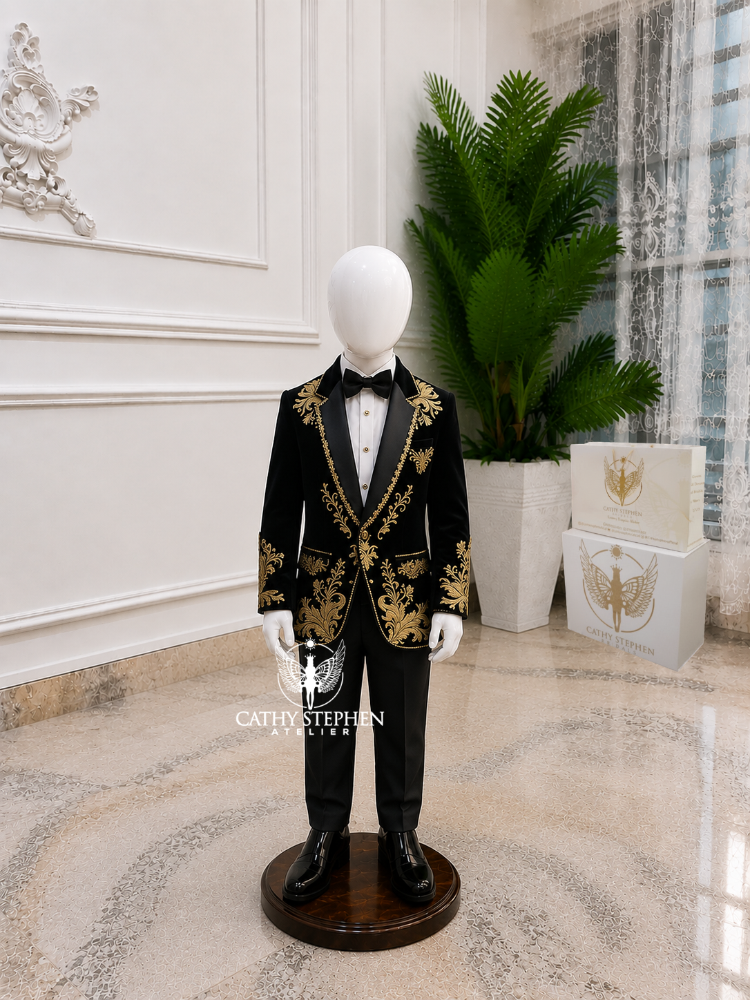 OWEN Boys Suit