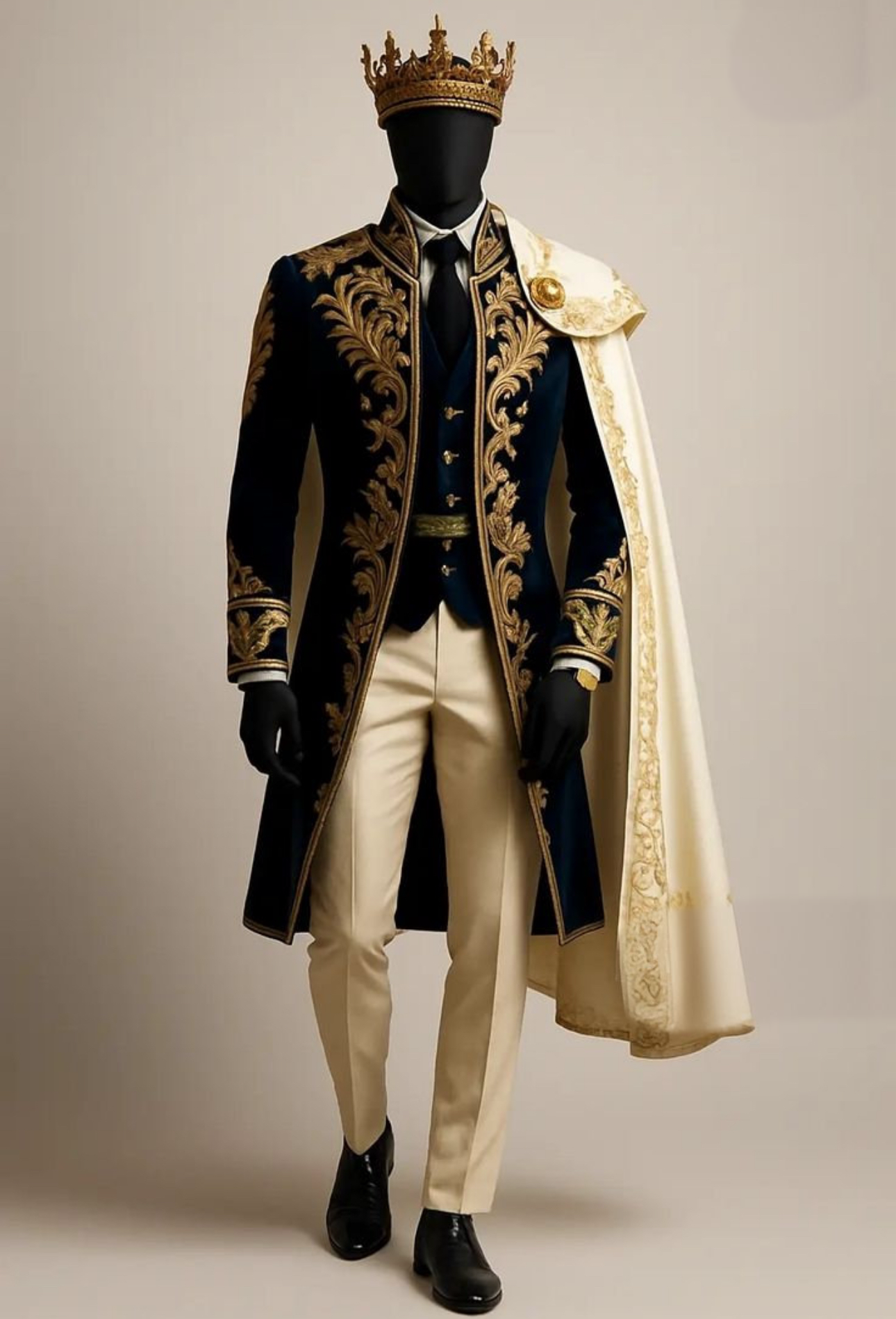 THEODORE Boys Tuxedo set