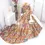 Thumbnail: KAHRAN Heritage African Print Dress