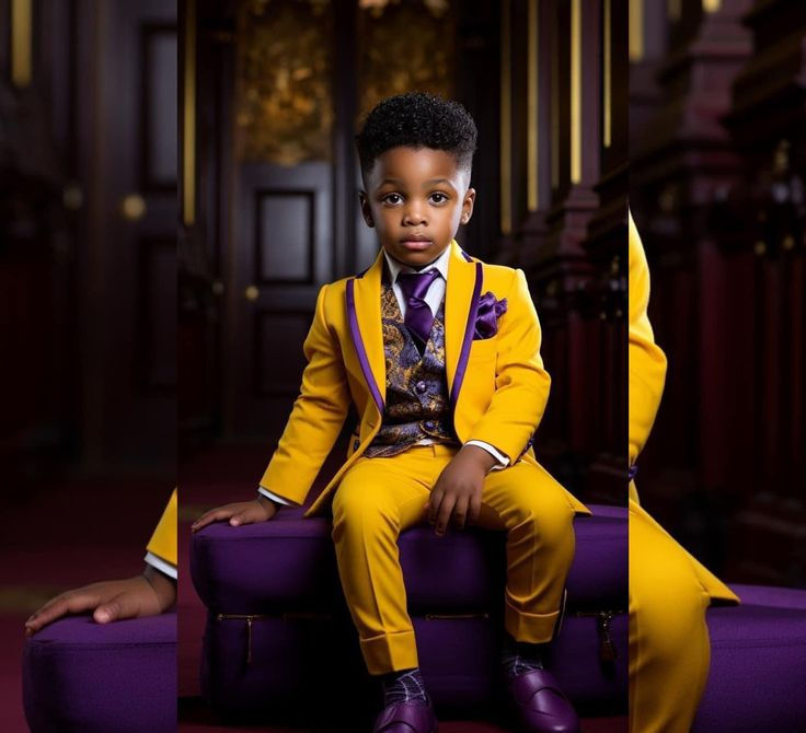 Thumbnail: ALFRED Boy Suit