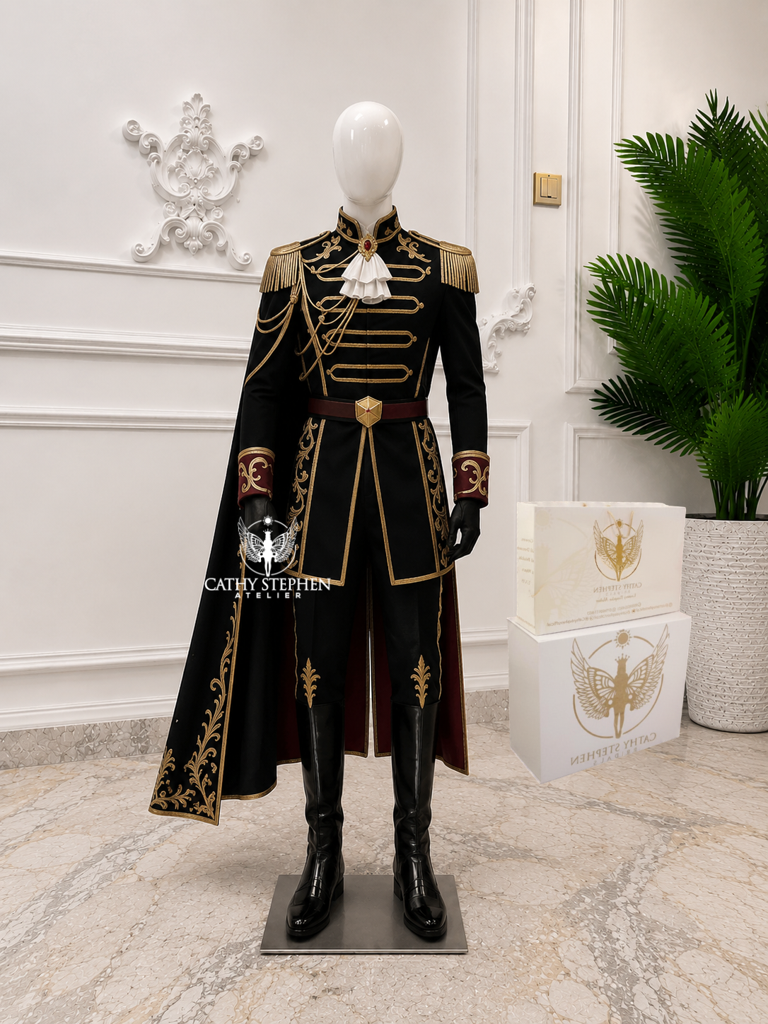 HAROLD Boys Tuxedo Suit