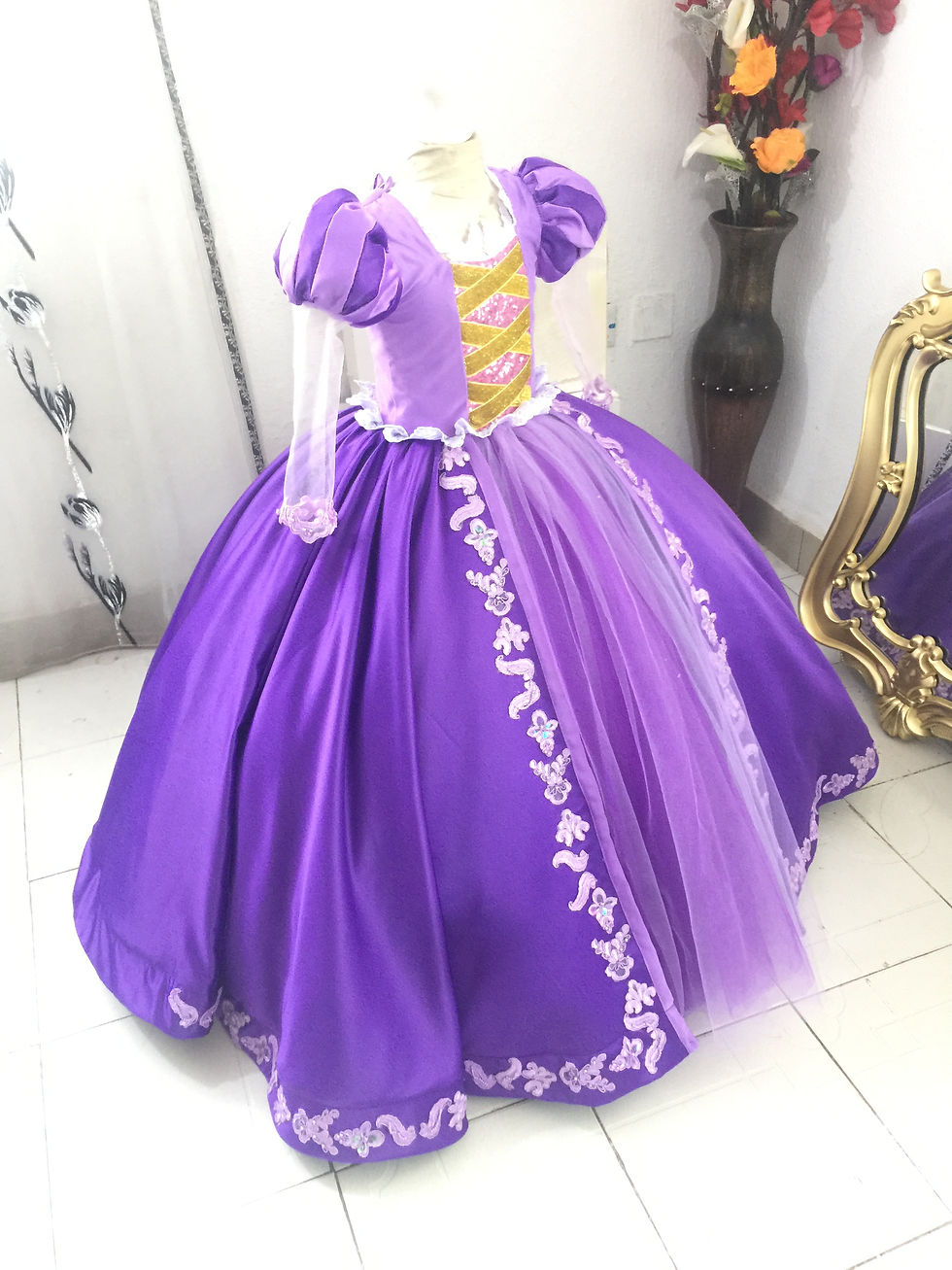 Thumbnail: RAPUNZEL Dress