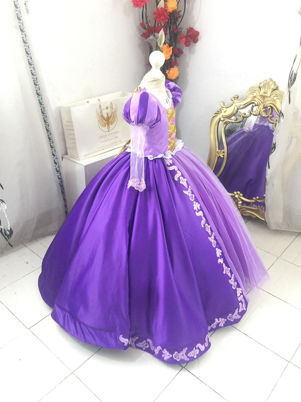 Thumbnail: RAPUNZEL Dress