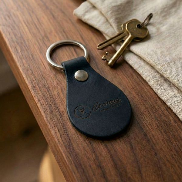 Thumbnail: The Etched Teardrop Fob