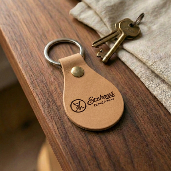 Thumbnail: The Etched Teardrop Fob