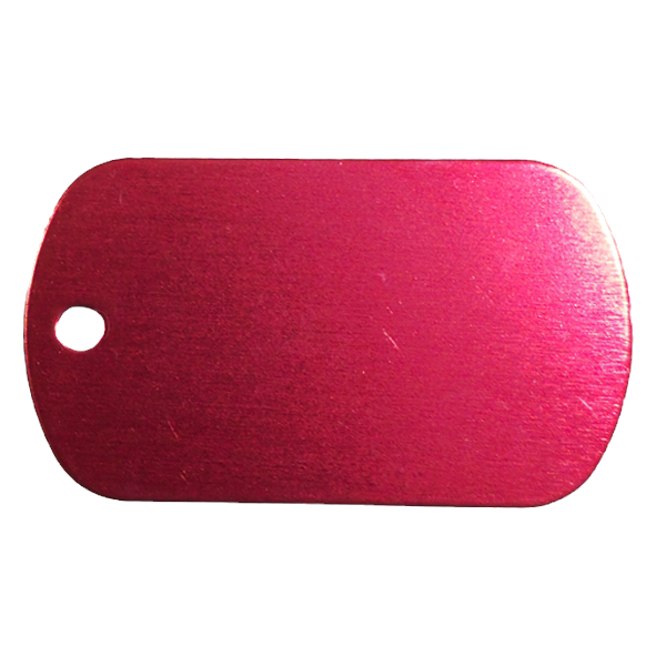 Thumbnail: Personalized Aluminum Identity Tag