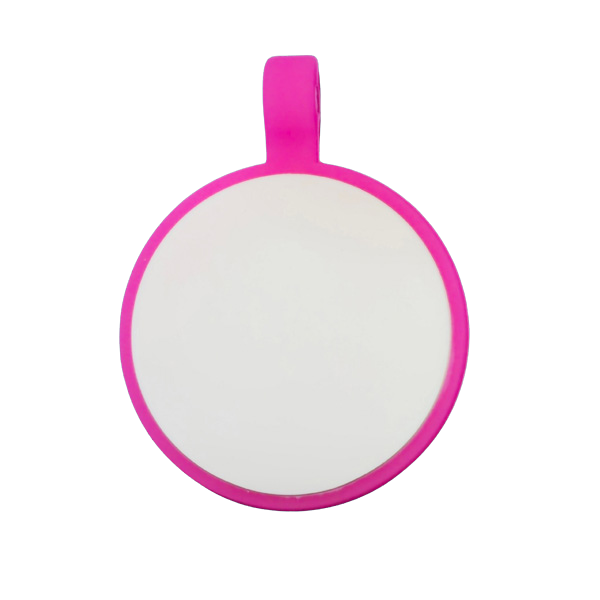 Thumbnail: Glow-n-The Dark Round Pet ID