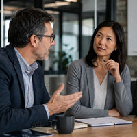 Initiate Curiosity as a Leadership Practice: Create Conversations That Move Institutions Forward