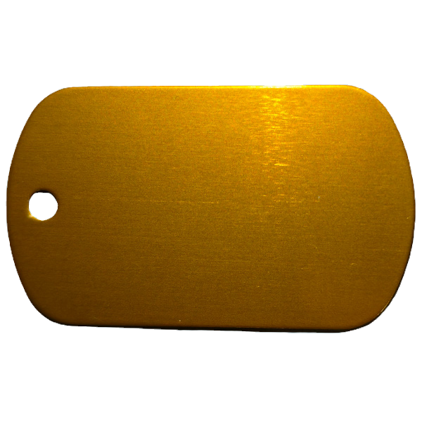 Thumbnail: Personalized Aluminum Identity Tag