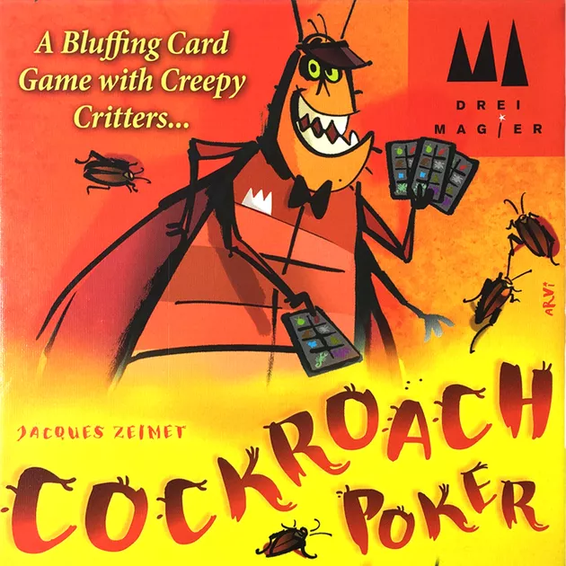 Cockroach Poker Battle Royale