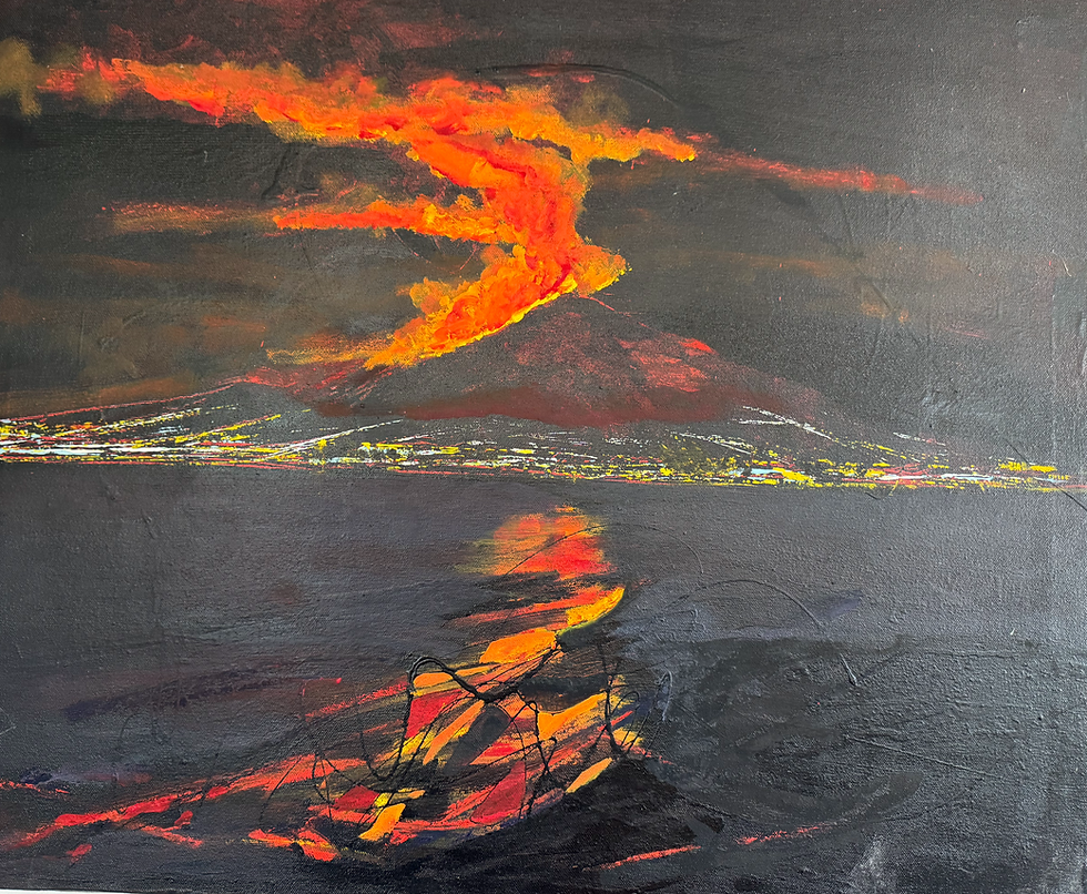 Art at Oro D'Etna
