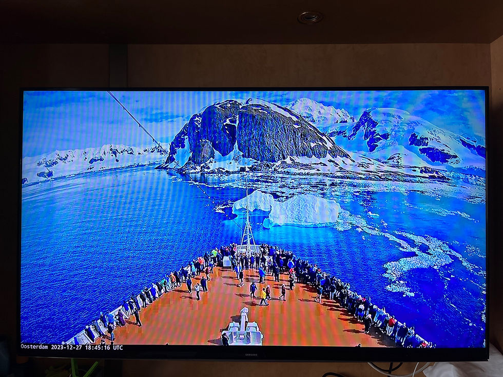 Cuverville Island December 23, 2023