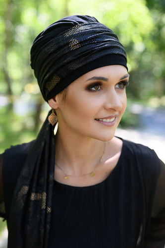 pre tied african head wraps