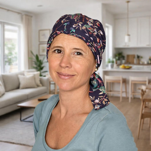 pre tied chemo scarves