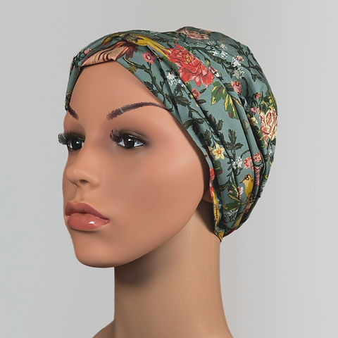 Silky Chemo Headwrap Scarf - Soft Headwear For Hair Loss, Cancer Patient Gift, One Size Fits Most - View #10