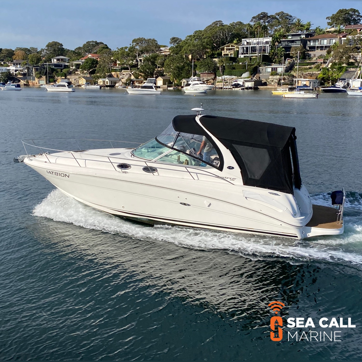 2003 Sea Ray 335 Sundancer Sports Cruiser