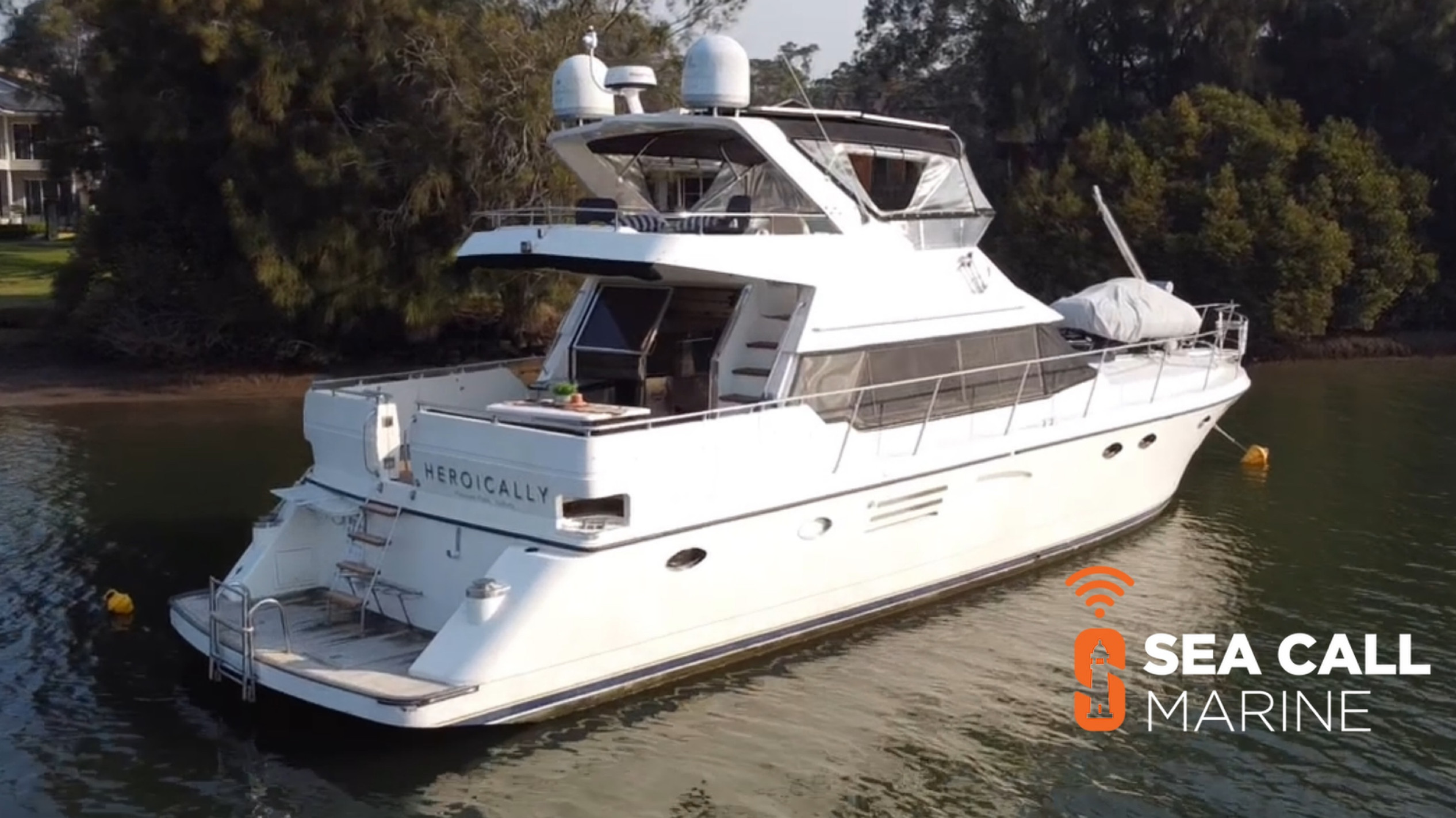 Johnson 55 Aft Cabin Cruiser Huge Volume