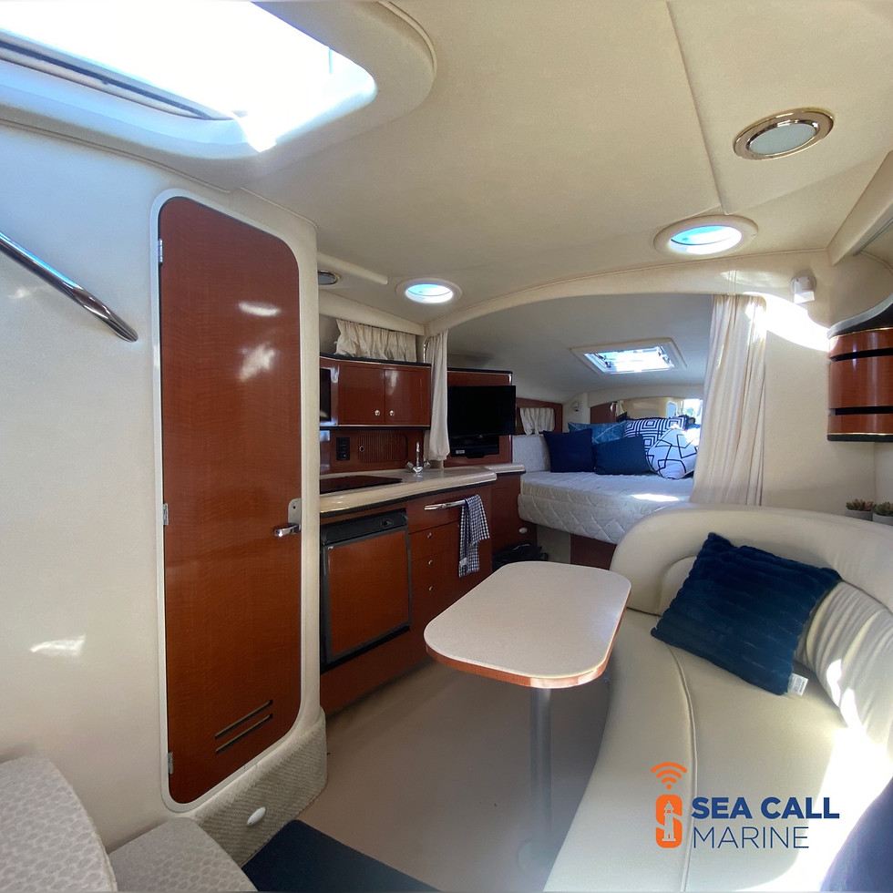 Thumbnail: 2003 Sea Ray 335 Sundancer Sports Cruiser 