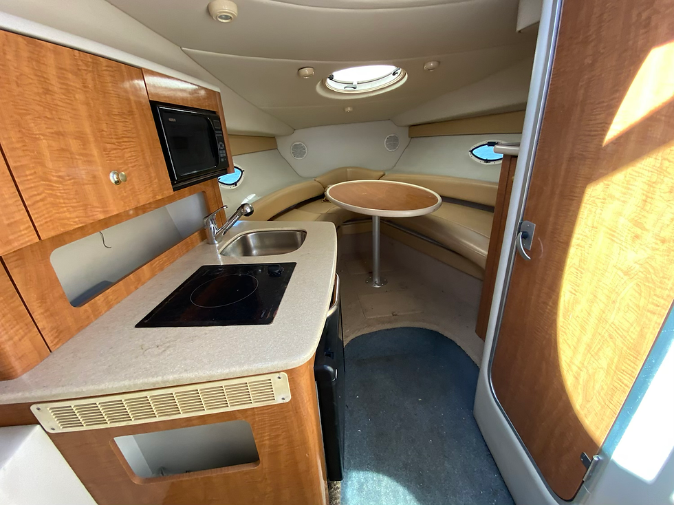 Thumbnail: 2003 Maxum 230SCR Sports Cruiser 