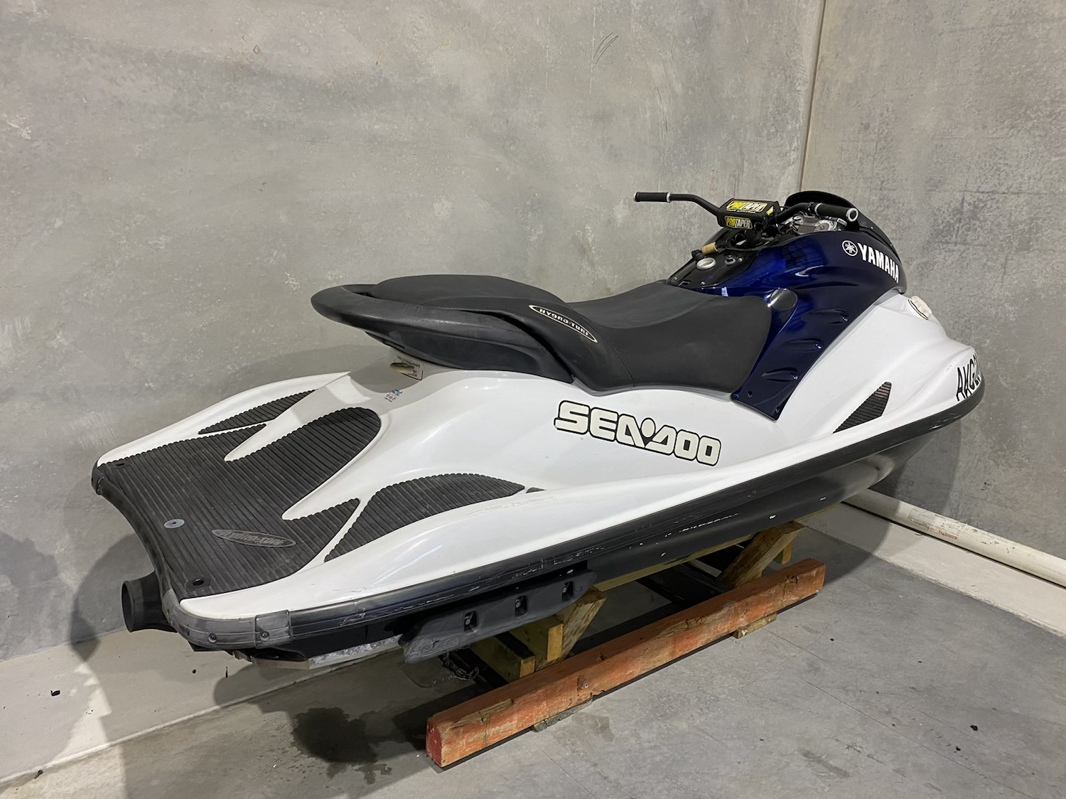 Yamaha Waverunner GPRXP Supercharged Jet Ski