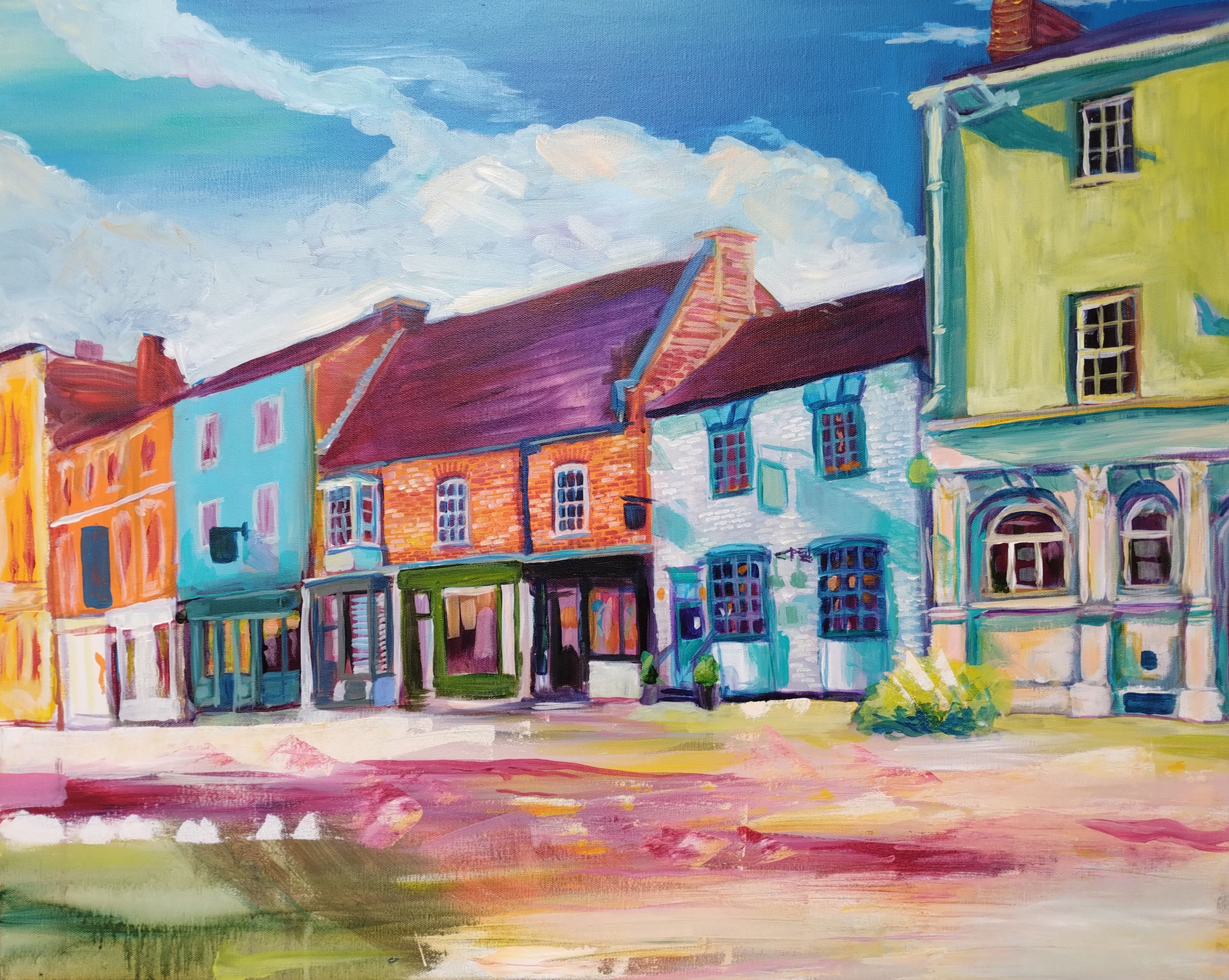 Harboro' High Street