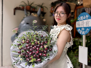 Hoa Tặng 20/10 "Hương Yêu": Tuyệt Tác Quà Tặng Cherry Độc Bản, Khẳng Định Gu Thẩm Mỹ Thượng Lưu