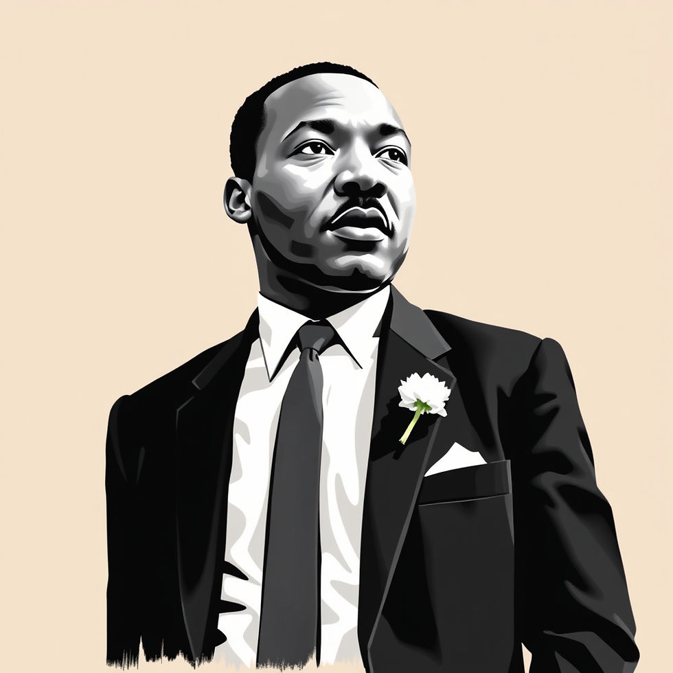 Honoring Dr. Martin Luther King Jr.: A Call to Peace, Purpose, and Healing