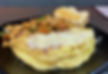Ham and Cheese Omelette