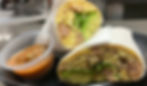 Veggie Breakfast Burrito