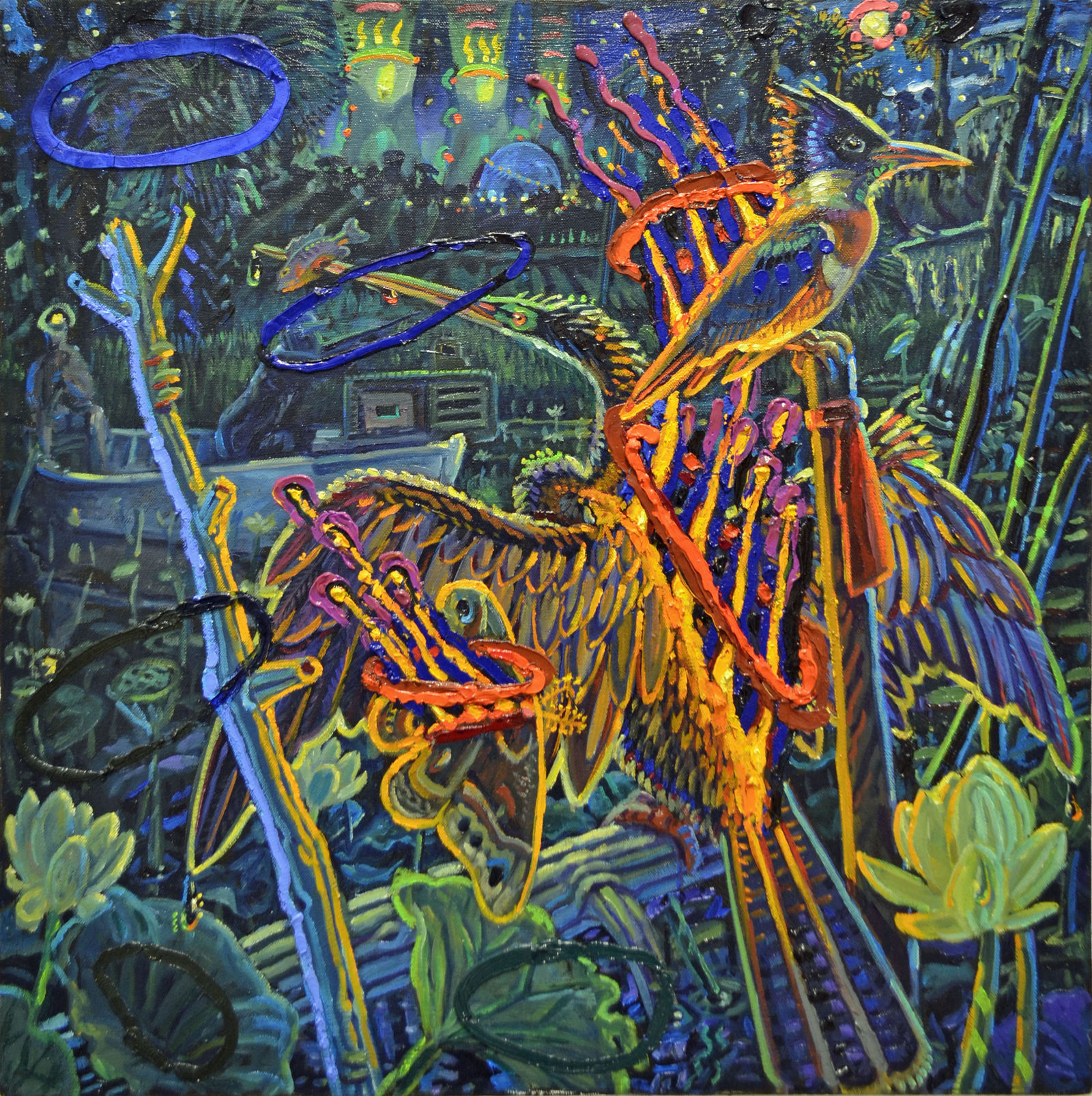 Mark Messersmith | Study For: In Search of Shadow Land