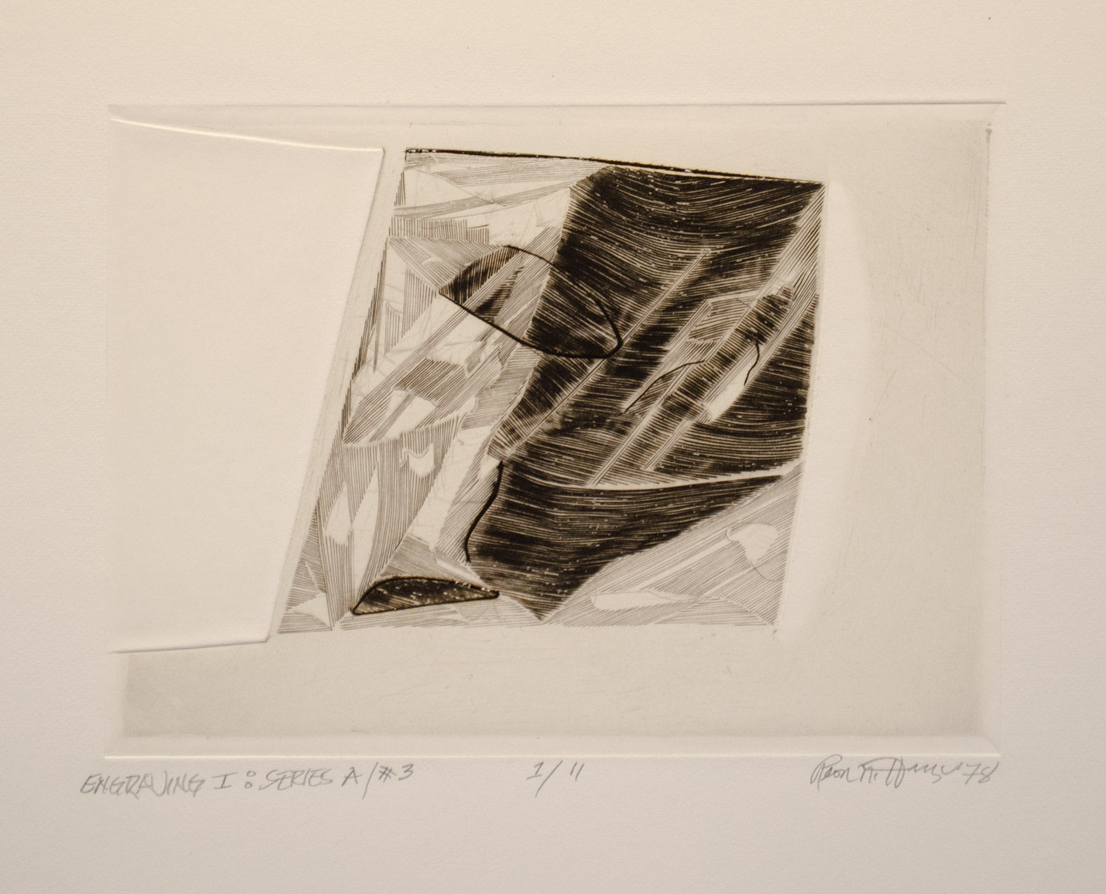 Leon Hicks | Engraving I: Series A #3