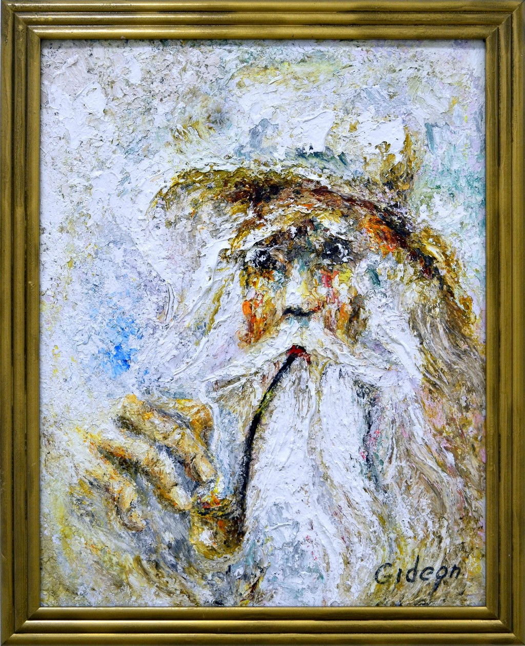 Gideon | Old Man with Pipe