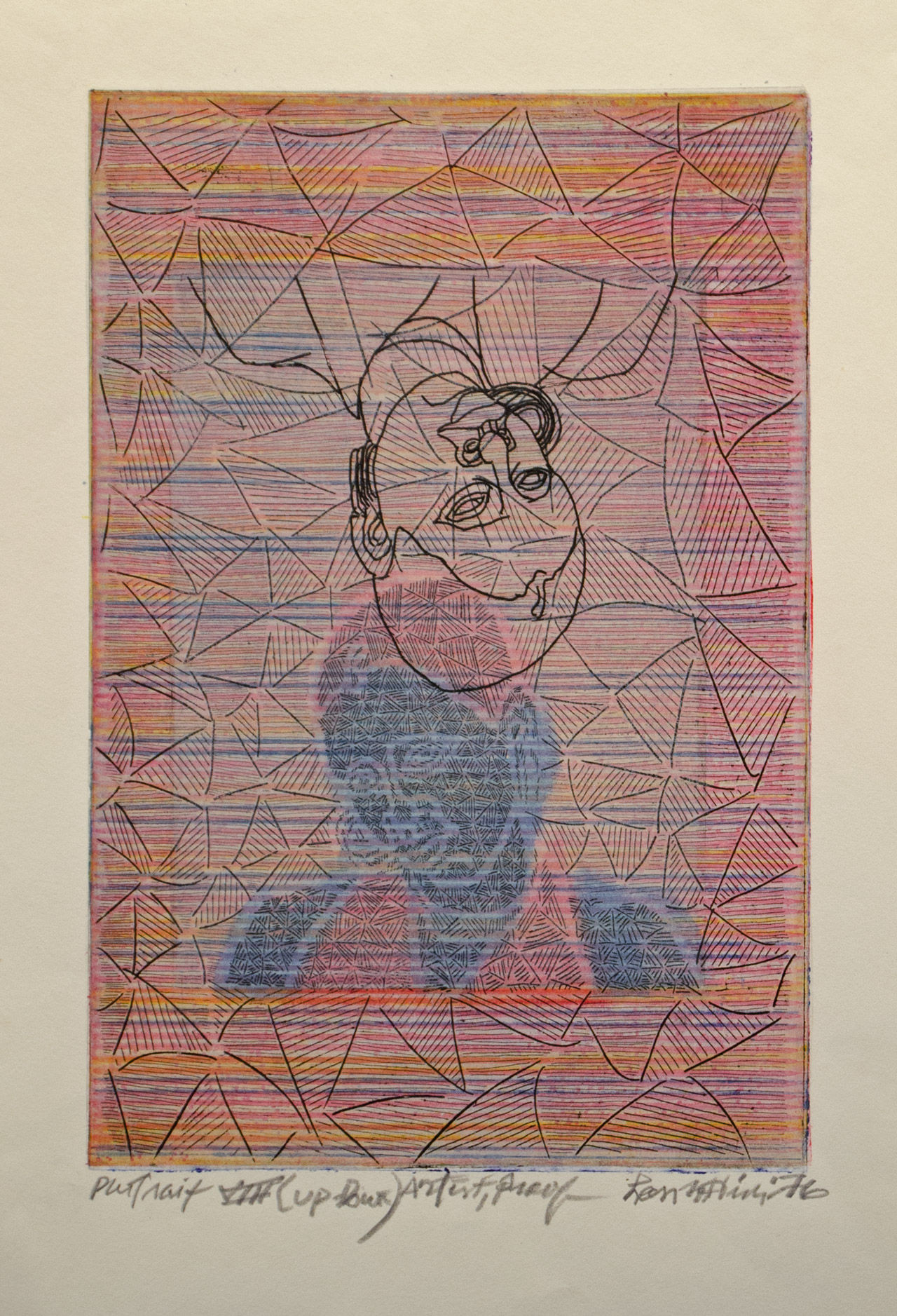 Leon Hicks | Portrait VIII (UP DOWN)