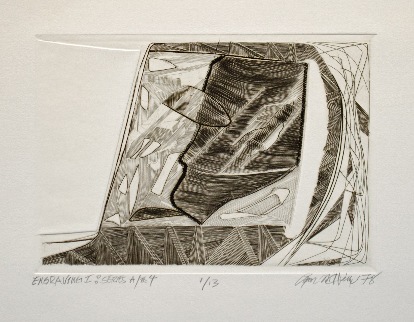 Leon Hicks | Engraving I: Series A #4