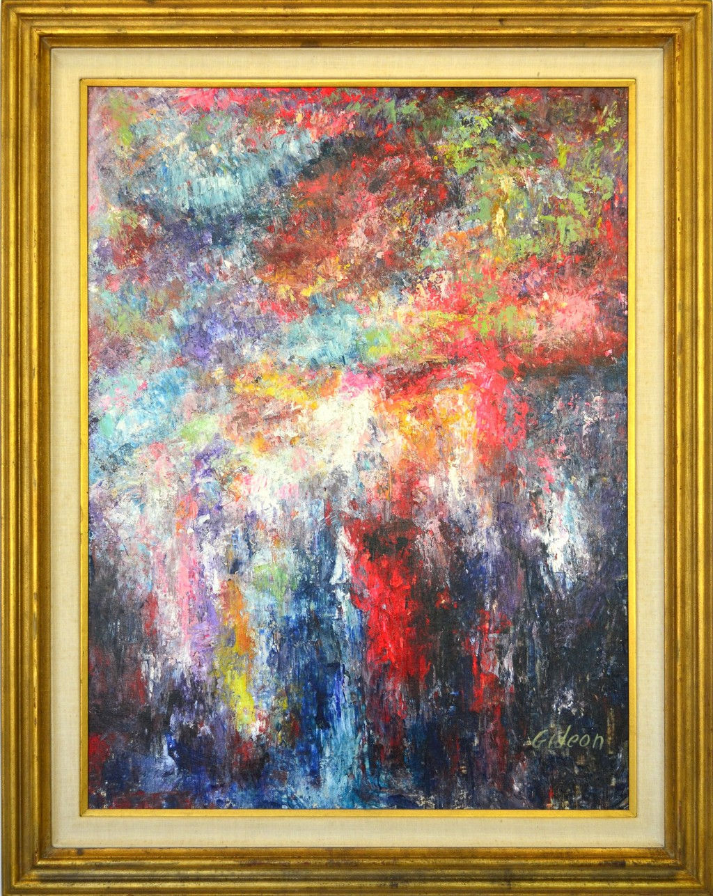 Gideon | Abstract Scene