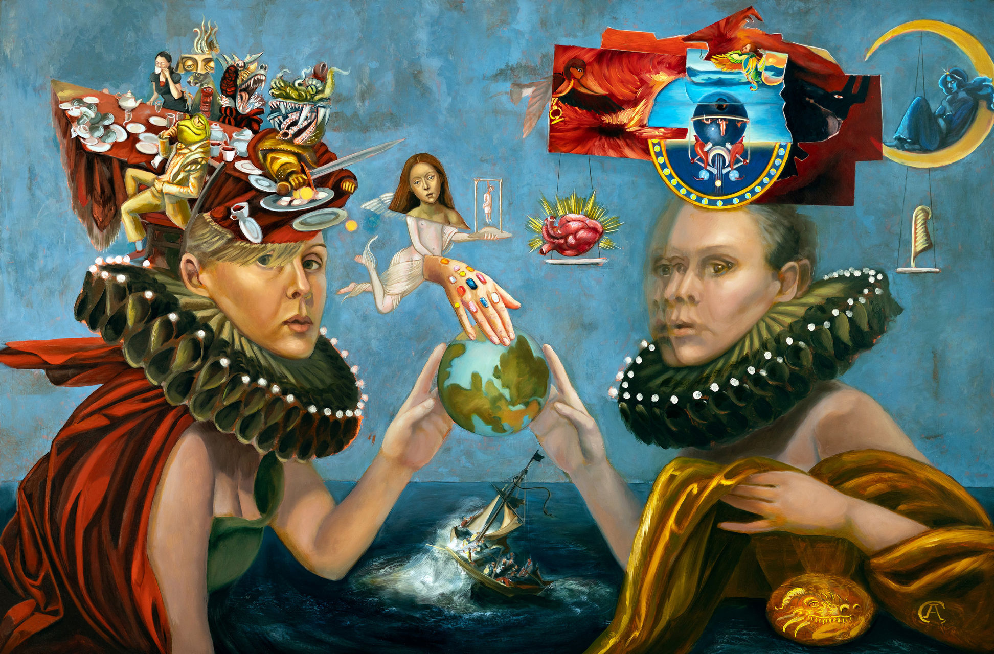 Carrie Ann Baade | Moral Apothesosis