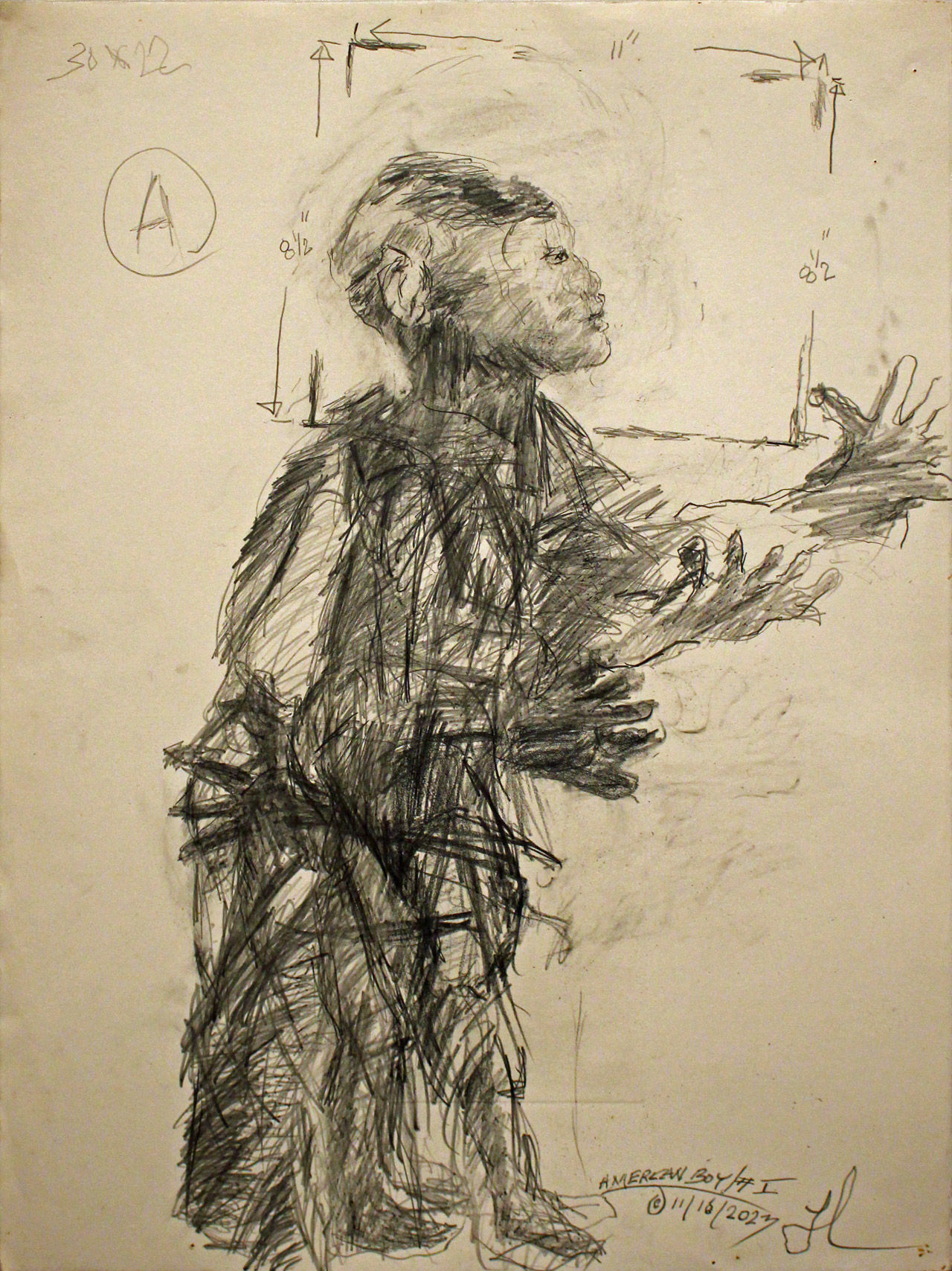 Leon Hicks | American Boy #1