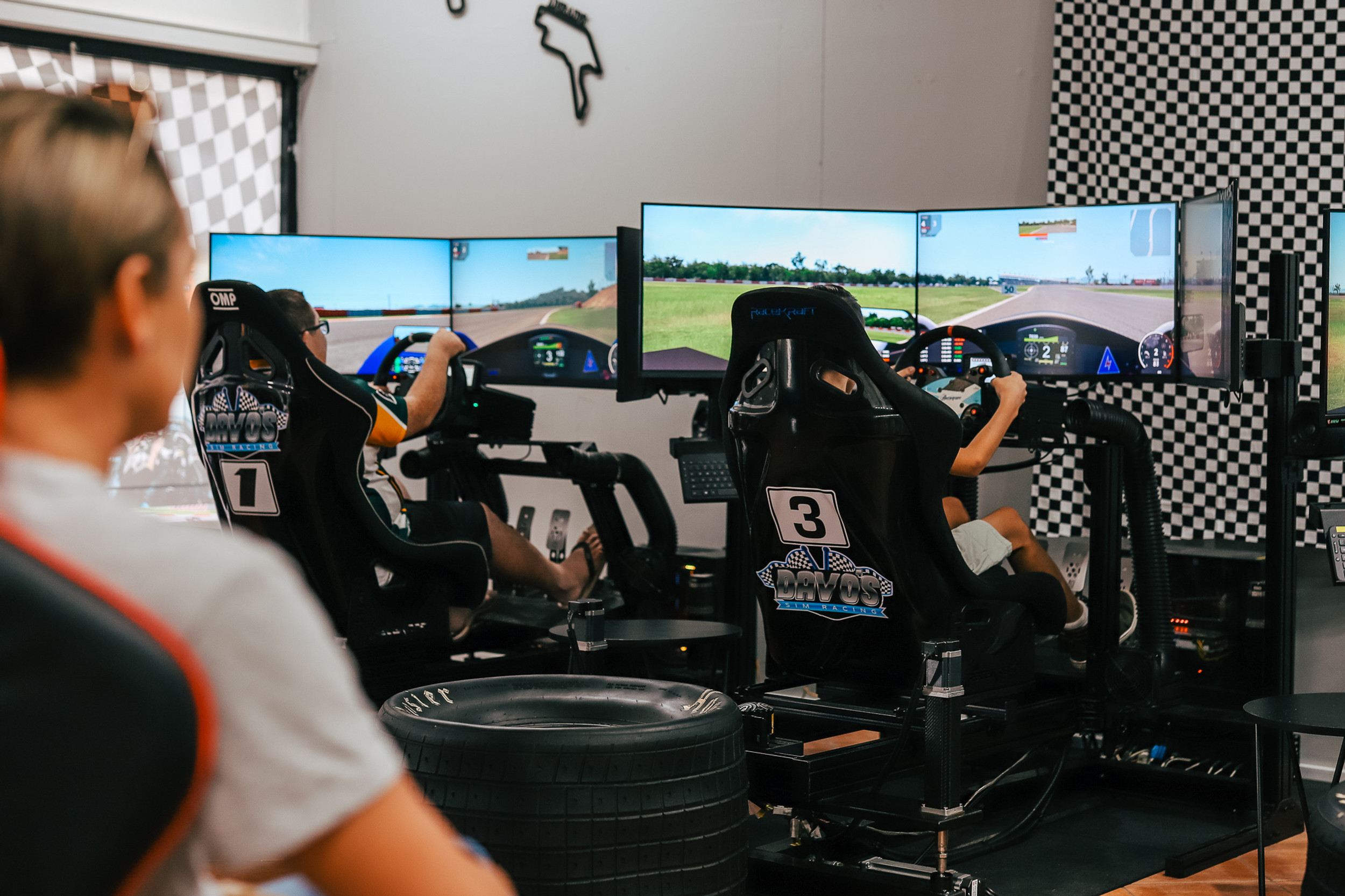 Davo's Sim Racing | Full Motion Racing Simulator in Geraldton WA