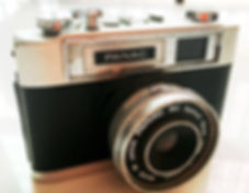 Lisa Lum 1st camera given to her at 9 years old that inspired her to be a photographer