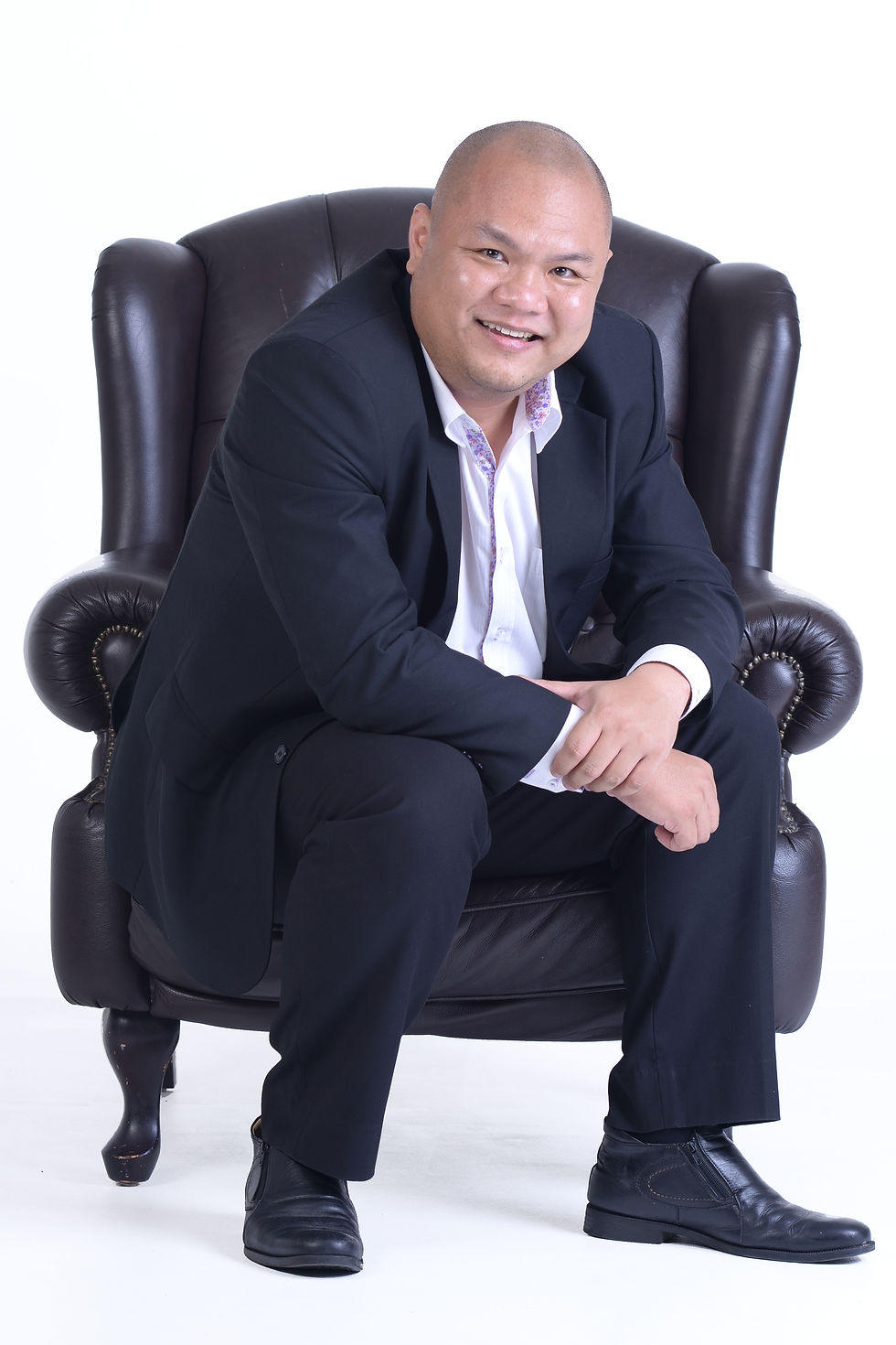 sitting corporate photography