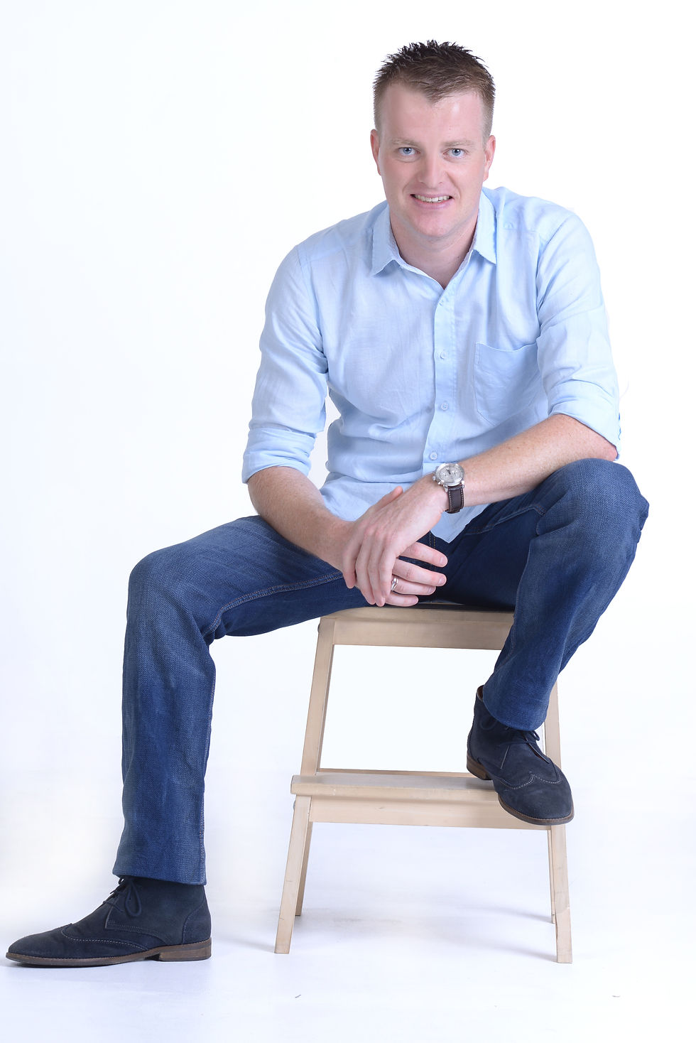 sitting casual shot