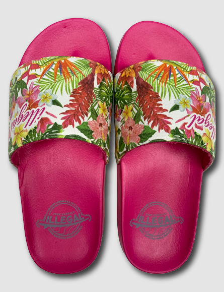 Miniatura: FLORAL FUCSIA