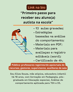 Primeiro passo para receber seu aluno autista na escola