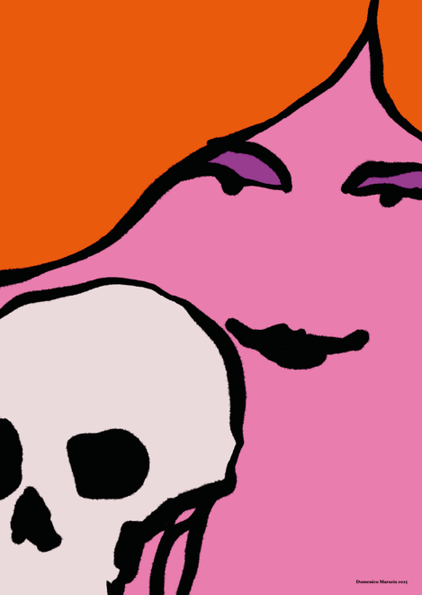 Illustrazioni ispirate alle Janare, le streghe della tradizione Beneventana.