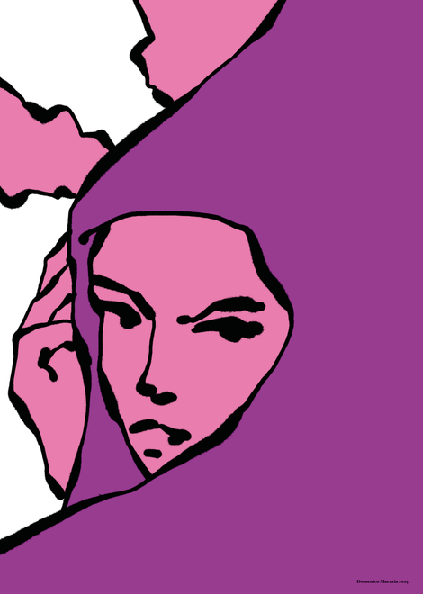 Illustrazioni ispirate alle Janare, le streghe della tradizione Beneventana.